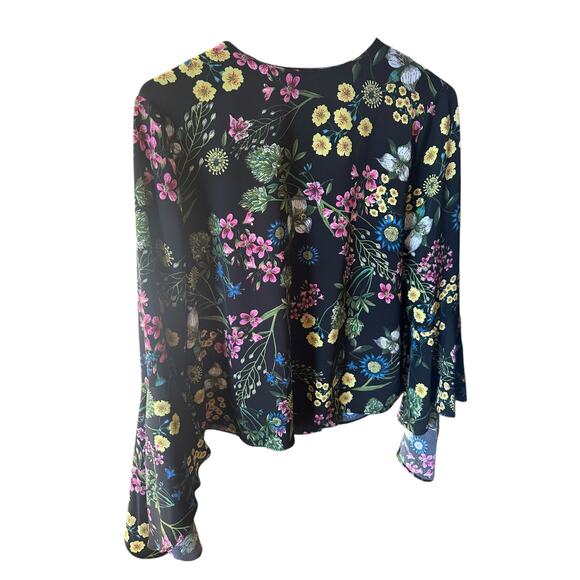 Catherine Malandrino floral top - Medium - Picture 2 of 7